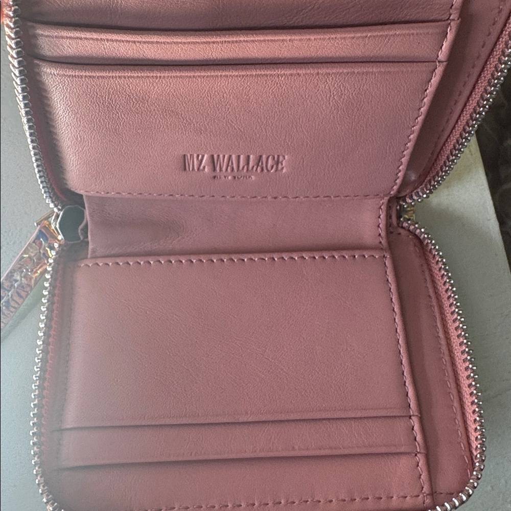 MZ Wallace Iridescent Wallet - Picture 2 of 2